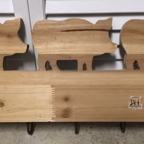 Rustic, Pig & Arrow, Coat Hanger - Picture 8 of 9